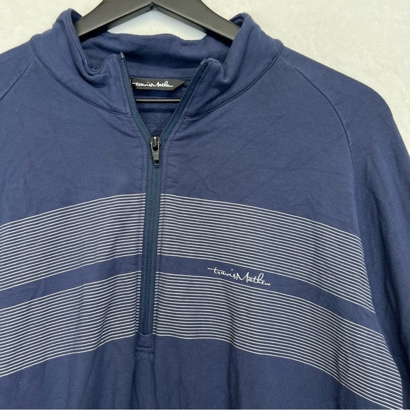 Travis Matthew Quarterzip Pullover - Picture 6 of 9